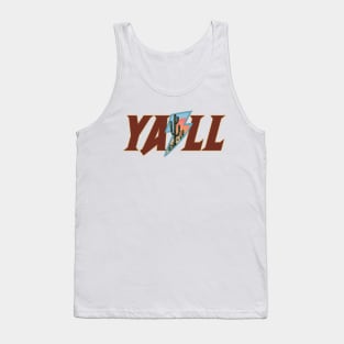 Yall Western Southern Vibes Tank Top